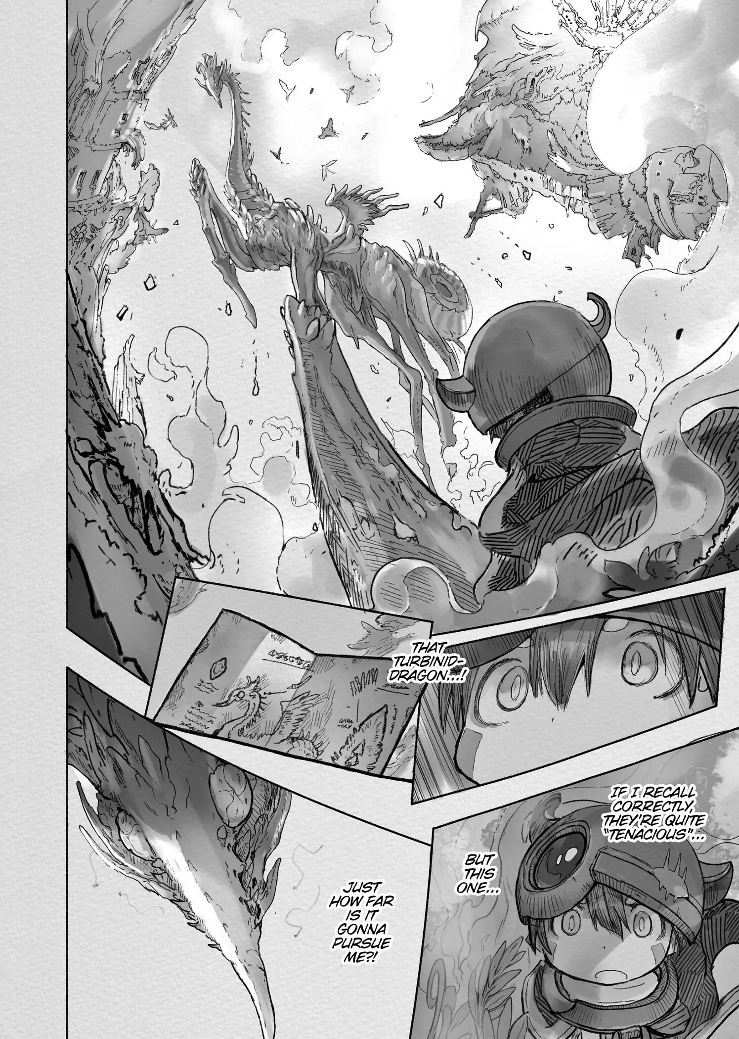 Made in Abyss Chapter 43 image 26